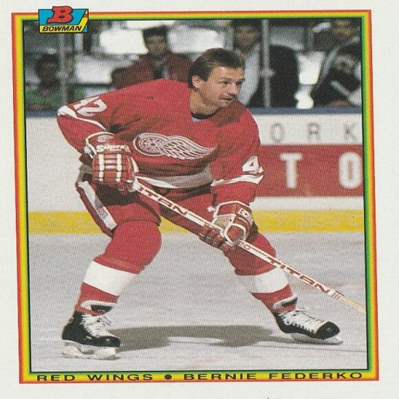 Bernie Federko Hockey Card Collection - Picture 4 of 5